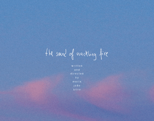 Projeto the sound of crackling fire