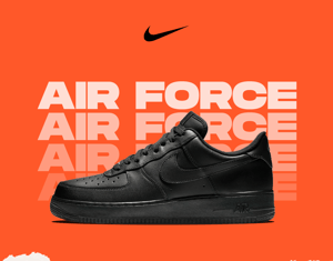 Projeto CRIAÇÃO DE FLYER | NIKE E ADIDAS TÊNIS