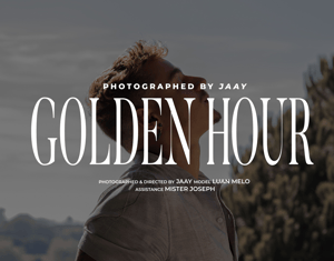 Projeto Golden Hour - Fotography Session shot