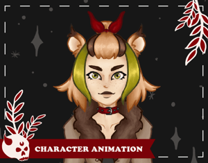Projeto Character Animation - Witch Character