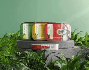 Projeto Minerva canned food