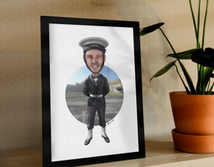 Projeto Caricature Commission