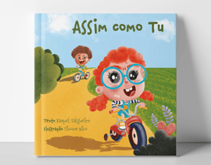 Projeto Children's Book Illustrations 'Assim Como Tu' 2021
