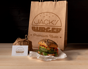 Projeto Branding: Jack's Burger