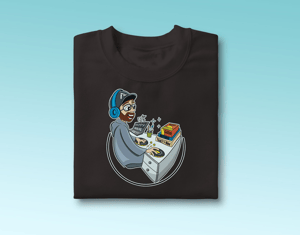 Projeto Ilustração personalizada para T-Shirt