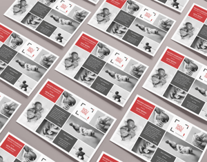 Projeto Flyer | SQUARE Photography