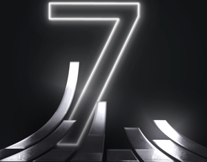 Projeto Seven Logo Intro Reveal