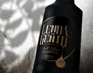 Projeto Azeite Lenda do Génio | Branding & Packaging