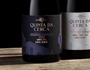 Projeto Quinta da Cerca | Packaging Design