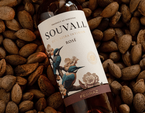 Projeto Souvall Rosé | Packaging Design