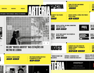 Projeto Artéria (Público & SCML)