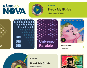 Projeto Rádio Nova 98.9 FM - Porto