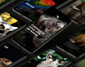 Projeto Jardim Zoológico - Website rebranding
