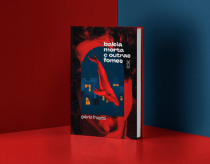 Projeto Design Editorial | Baleia morta e outras fomes