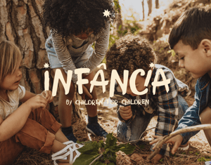 Projeto Infancia Clothing Brand Branding