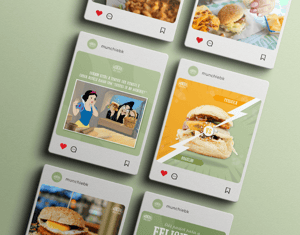 Projeto Redes Sociais - Munchie BK Hamburgueria