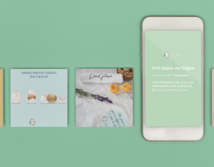 Projeto Redes Sociais - Dona Glória