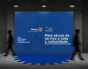 Projeto Rotary Club de Penafiel - 50 anos