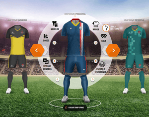 Projeto Loja virtual - Simulador de uniformes