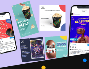 Projeto Redes Sociais - Cinemas NOS