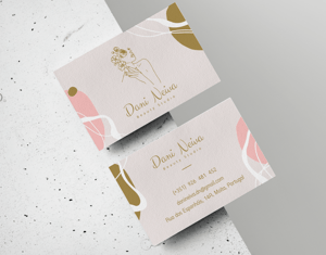 Projeto Criação da comunicação do espaço de beleza