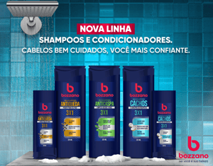 Projeto Nova linha de shampoo Bozzano