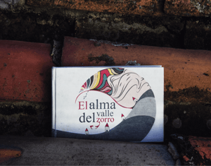 Projeto El alma del valle Editorial design
