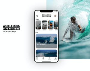 Projeto Billabong Pipe Masters App
