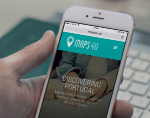Projeto MAPS4U Website