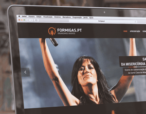 Projeto FORMIGAS.PT WEBSITE