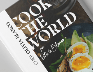 Projeto COOK THE WORLD by OLIVIA BLANCO