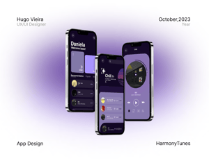 Projeto Harmony Tunes - Music App Design