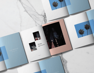 Projeto In Between - Editorial