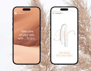 Projeto NYMPH - Beauty Branding & Packaging