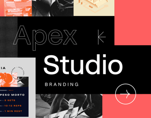 Projeto Apex Studio Rebranding