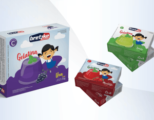 Projeto Design de embalagem Gelatina