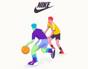 Projeto Ilustração Publicitária Nike