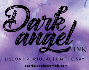 Projeto Roll Up - Dark Angel Ink - Patrícia Beja