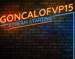 Projeto Scenes para Overlay Livestream - Gonçalo Pereira