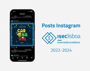Projeto Redes Sociais AA ISEC LISBOA