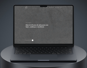 Projeto Website Durães Advogados