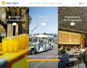 Projeto Website Meet West