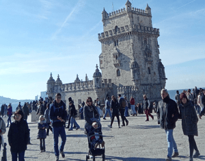 Projeto Dia soleado em Torre de Belém, Lisboa