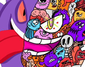 Projeto DOODLE ART - 2° COLLETION