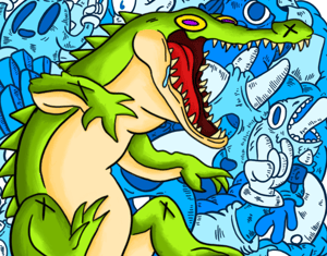 Projeto DOODLE ART - 4° COLLETION