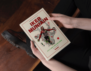 Projeto IKER MUNIAIN | (Re)Design Editorial