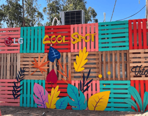 Projeto Decoration for LG Stage & Lounge