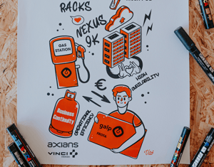 Projeto Illustration for Axians / Galp