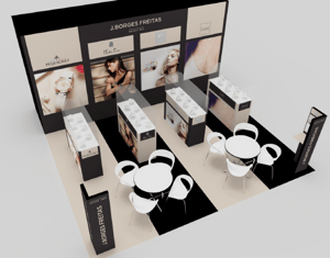 Projeto Stand JBF para PortoJóia