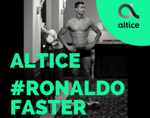 Projeto #RONALDOFASTER DIGITAL CAMPAIGN - ALTICE